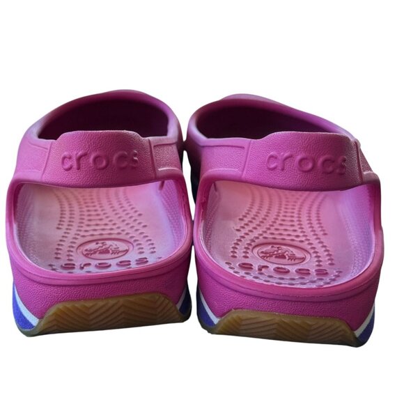 Crocs Women's Pink Retro Slingback Size 8 - Picture 5 of 7